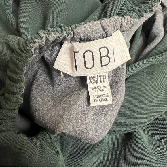 Tobi hunter green skater dress - Picture 8 of 9